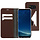 Mobiparts Classic Wallet Case voor Samsung Galaxy S8 - Hoesje met pasjeshouder - Bruin
