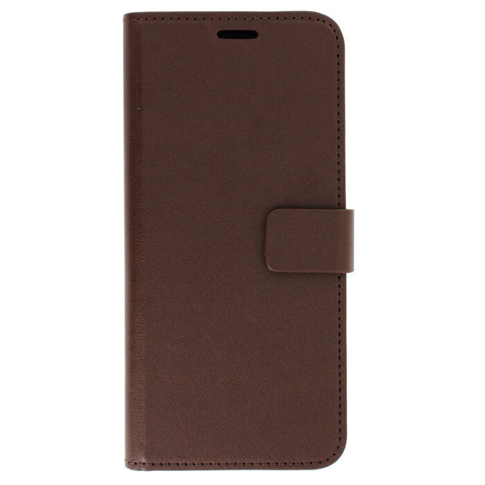 Mobiparts Mobiparts Classic Wallet Case voor Samsung Galaxy S8 - Hoesje met pasjeshouder - Bruin