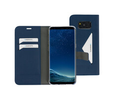 Mobiparts Mobiparts Classic Wallet Case voor Samsung Galaxy S8 Plus - Blauw