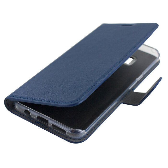 Mobiparts Mobiparts Classic Wallet Case voor Samsung Galaxy S8 Plus - Blauw - Portemonnee Hoesje