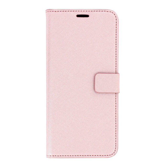 Mobiparts Mobiparts Saffiano Wallet Case voor Samsung Galaxy S8 Plus - Roze - Portemonnee Hoesje
