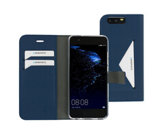 Mobiparts Mobiparts Classic Wallet Case voor Huawei P10 - Blauw