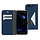 Mobiparts Classic Wallet Case voor Huawei P10 - Blauw - Met Pasjeshouder