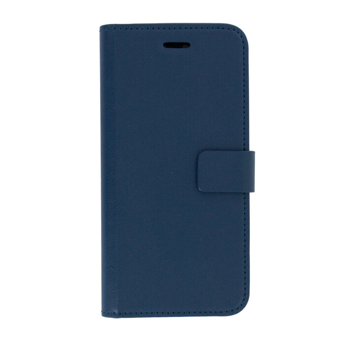 Mobiparts Mobiparts Classic Wallet Case voor Huawei P10 - Blauw - Met Pasjeshouder