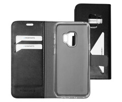 Mobiparts Mobiparts Classic Wallet Case voor Samsung Galaxy S9 - Zwart
