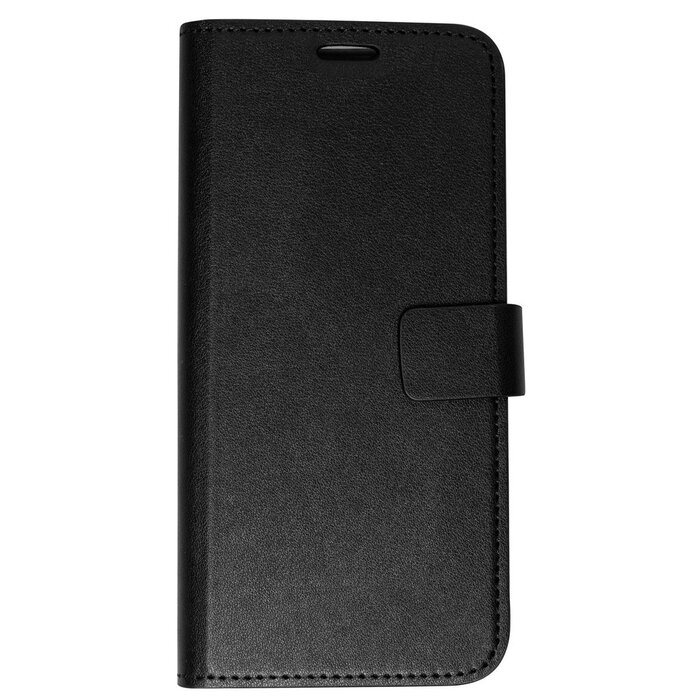 Mobiparts Mobiparts Classic Wallet Case voor Samsung Galaxy S9 - Zwart - Hoesje met pasjeshouder