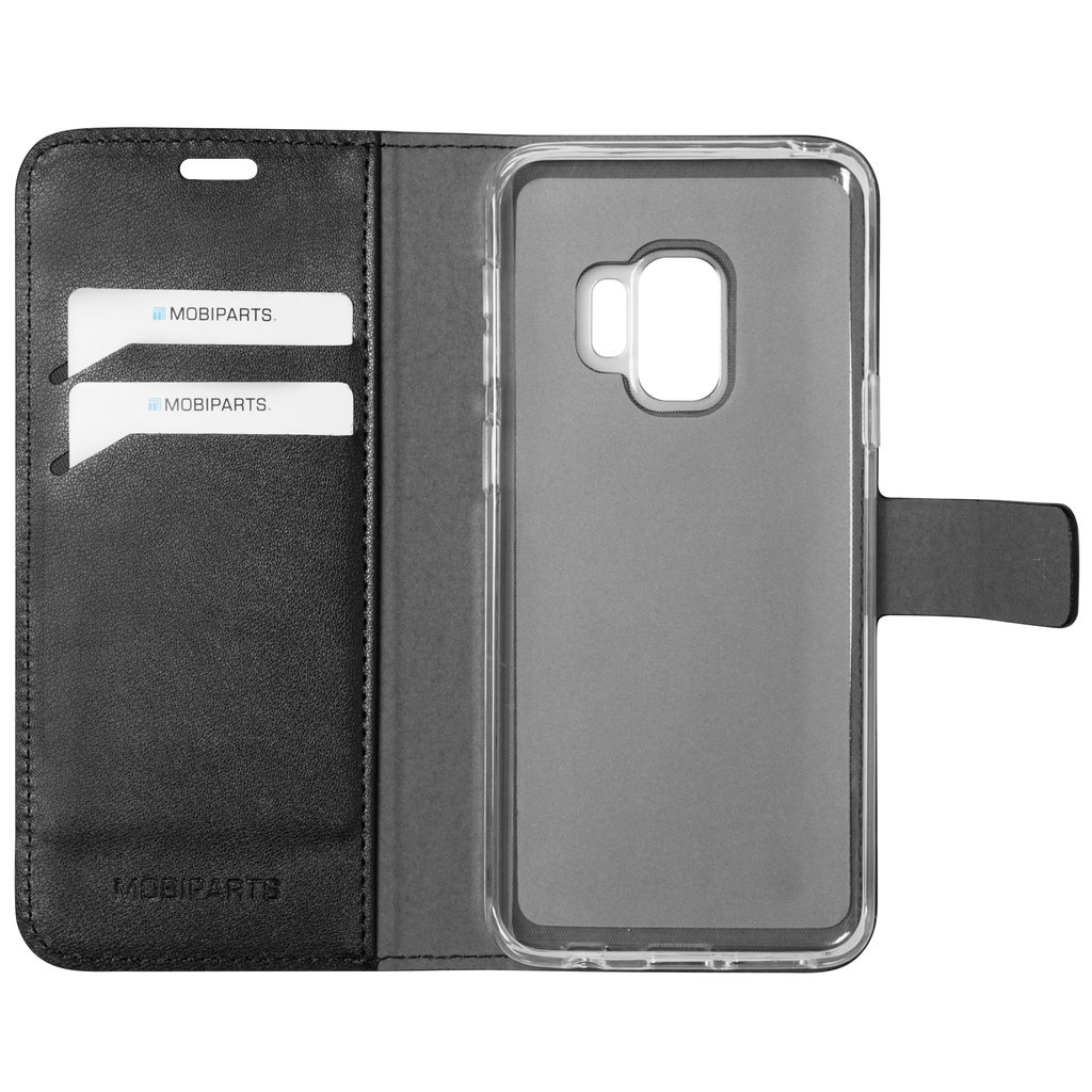Mobiparts Mobiparts Classic Wallet Case Samsung Galaxy S9 Black