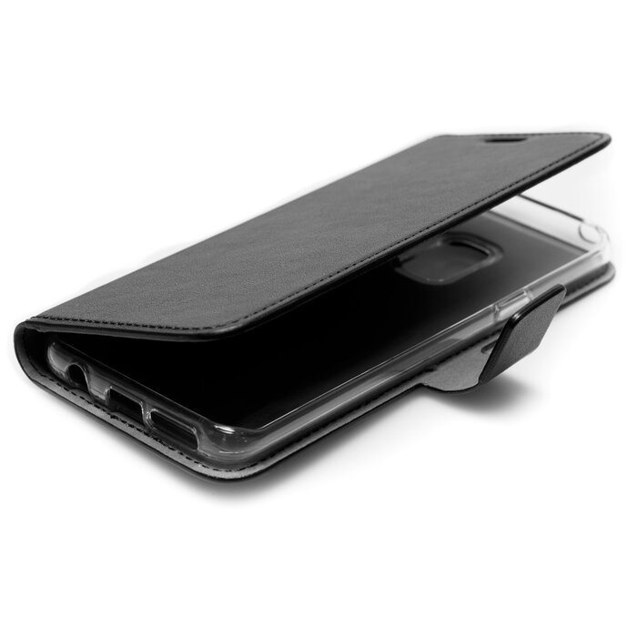 Mobiparts Mobiparts Classic Wallet Case voor Samsung Galaxy S9 - Zwart - Hoesje met pasjeshouder