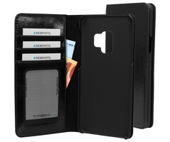 Mobiparts Mobiparts Excellent Wallet Case Samsung Galaxy S9 Jade Black