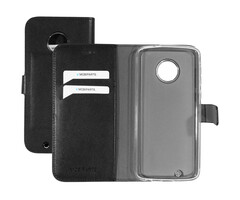 Mobiparts Mobiparts Classic Wallet Case Motorola Moto G6 Black