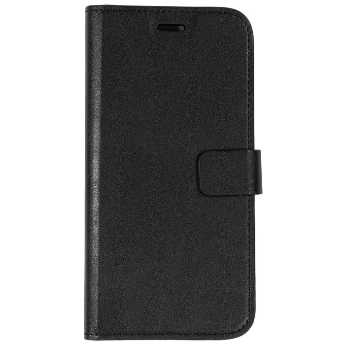 Mobiparts Mobiparts Classic Wallet Case voor Motorola Moto G6 - Hoesje met pasjeshouder - Zwart