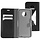 Mobiparts Classic Wallet Case voor Motorola Moto G6 Plus - Zwart - Portemonneehouder