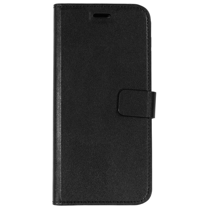 Mobiparts Mobiparts Classic Wallet Case voor Motorola Moto G6 Plus - Zwart - Portemonneehouder