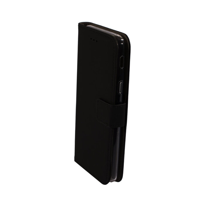 Mobiparts Mobiparts Premium Wallet TPU Case Samsung Galaxy A6 (2018) Black