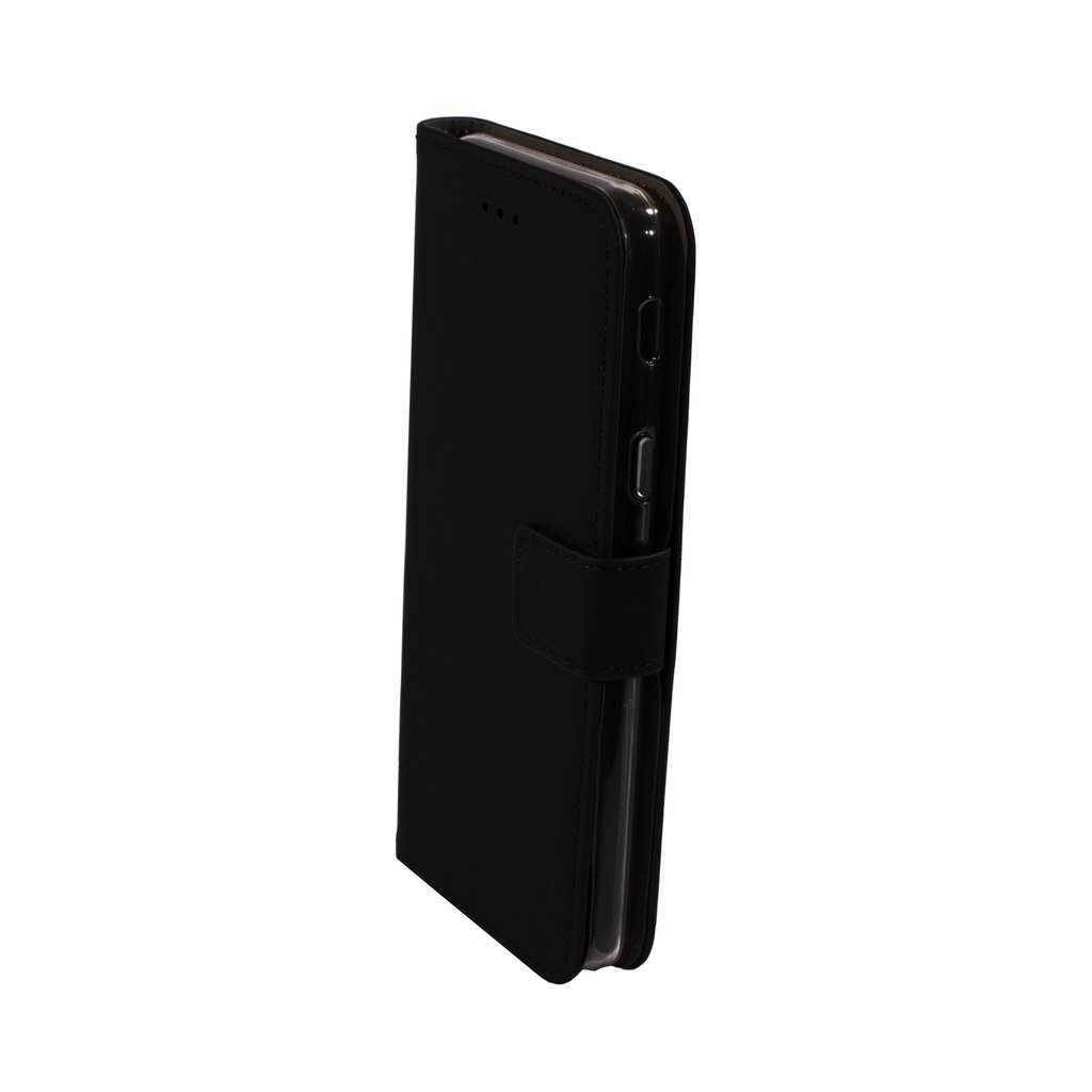 Mobiparts Mobiparts Samsung Galaxy A6 (2018) Wallet Case - Zwart