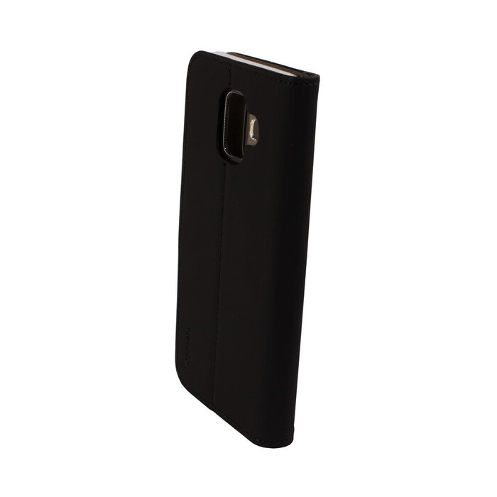 Mobiparts Mobiparts Samsung Galaxy A6 (2018) Wallet Case - Zwart