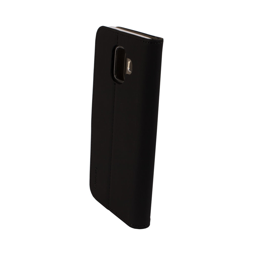 Mobiparts Mobiparts Samsung Galaxy A6 (2018) Wallet Case - Zwart