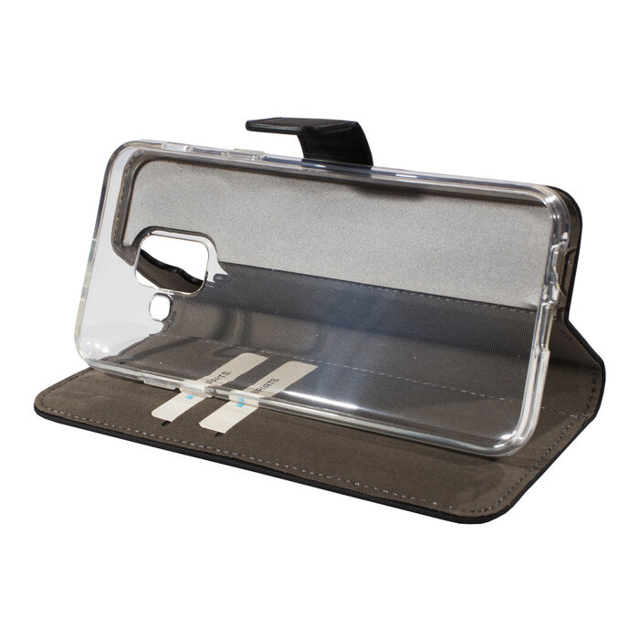 Mobiparts Mobiparts Premium Wallet TPU Case Samsung Galaxy A6 (2018) Black