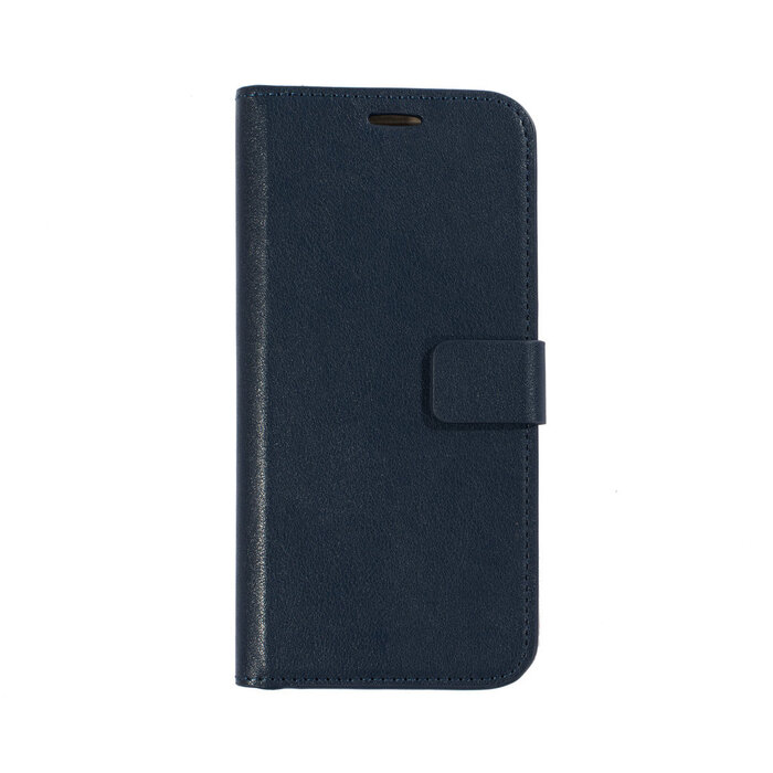 Mobiparts Mobiparts Classic Wallet Case voor Samsung Galaxy A6 (2018) - Blauw - Portemonnee Hoesje