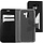 Mobiparts Classic Wallet Case voor Samsung Galaxy J6 (2018) - Hoesje met pasjeshouder - Zwart