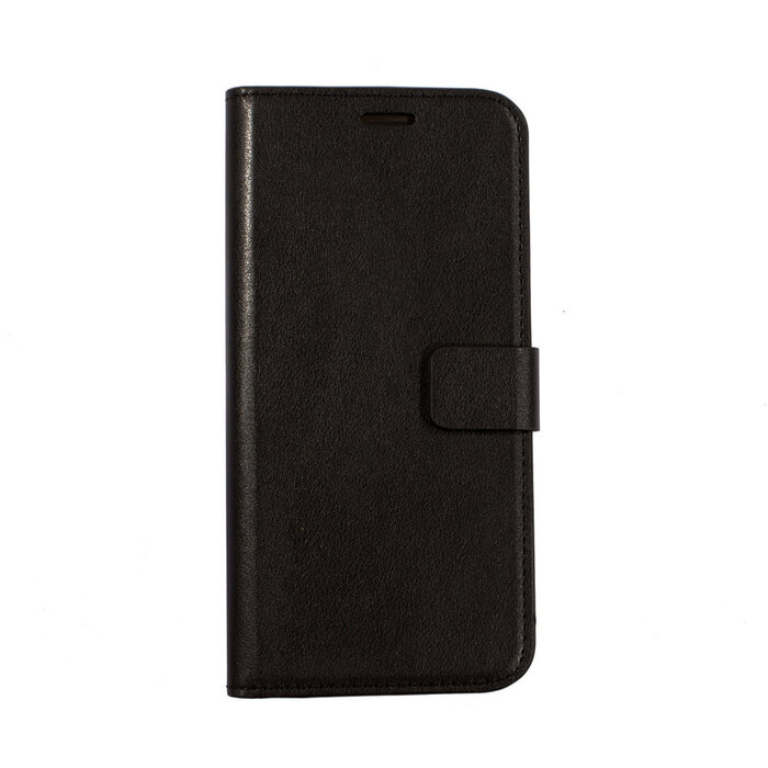 Mobiparts Mobiparts Classic Wallet Case voor Samsung Galaxy J6 (2018) - Hoesje met pasjeshouder - Zwart