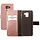 Mobiparts Saffiano Wallet Case voor Samsung Galaxy J6 (2018) - Hoesje met Pasjeshouder - Roze