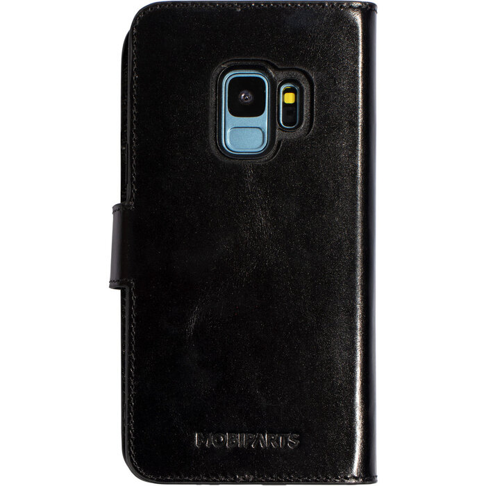 Mobiparts Mobiparts Excellent Wallet Case 2.0 Samsung Galaxy S9 Jade Black