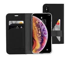 Mobiparts Mobiparts Classic Wallet Case voor iPhone X / XS - Zwart