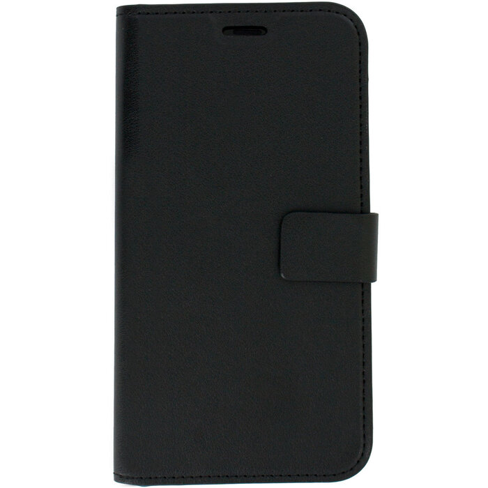 Mobiparts Mobiparts Classic Wallet Case voor iPhone X / XS - Zwart - Kunstleer met Pasjeshouder