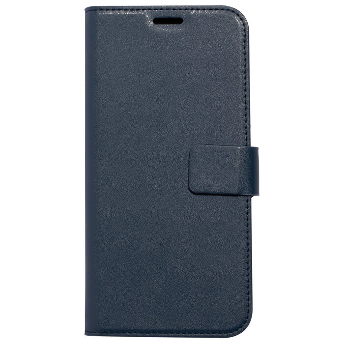 Mobiparts Mobiparts Classic Wallet Case voor iPhone XS Max - Blauw Kunstlederen Hoesje met Pasjeshouder