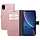 Mobiparts Saffiano Wallet Case iPhone XR - Roze