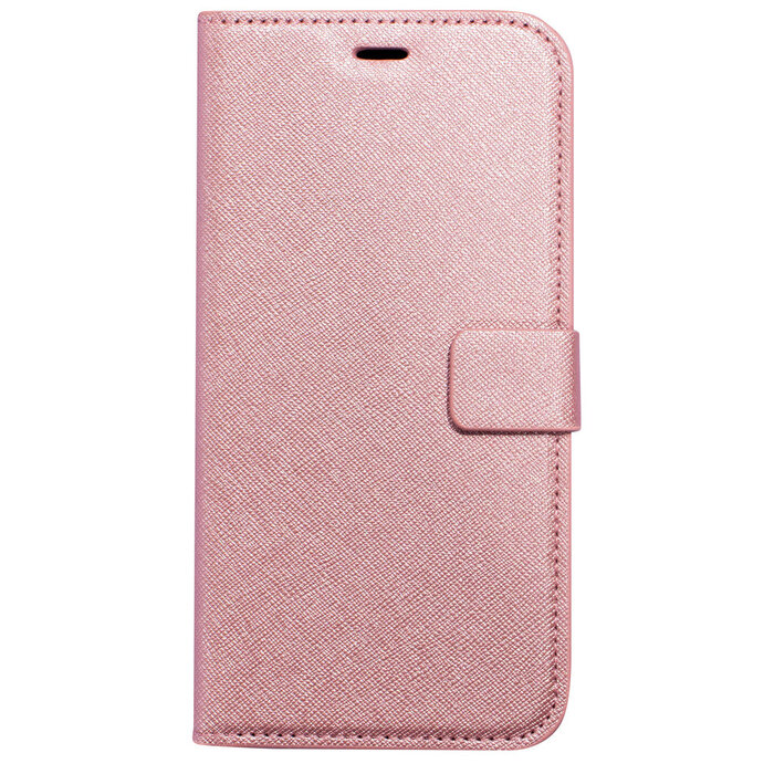 Mobiparts Mobiparts Saffiano Wallet Case iPhone XR - Roze