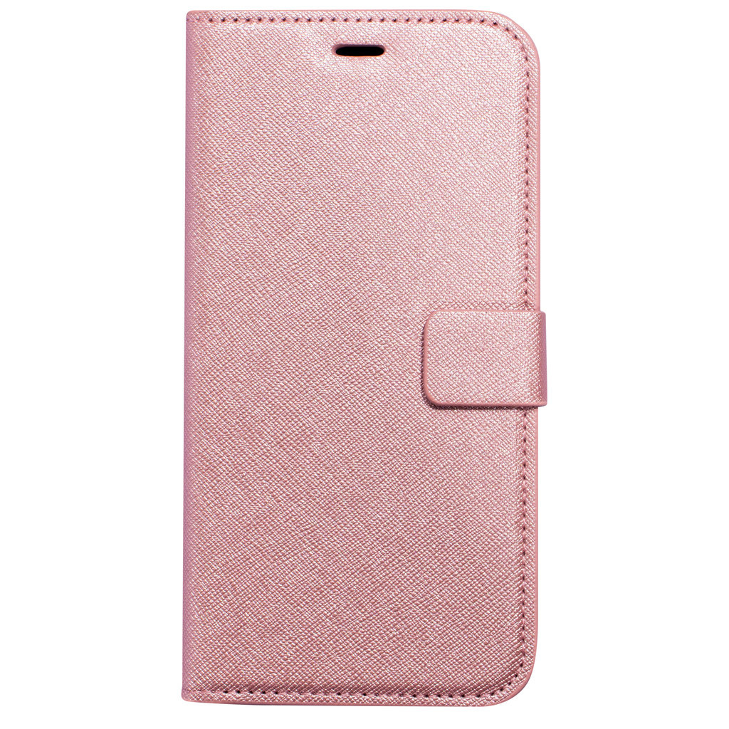 Mobiparts Mobiparts Saffiano Wallet Case iPhone XR - Roze