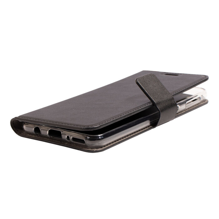 Mobiparts Mobiparts Classic Wallet Case voor Samsung Galaxy A7 (2018) - Hoesje met Kaartvakjes - Zwart