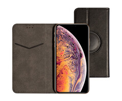 Mobiparts Mobiparts Classic Wallet Case Universeel XL Zwart