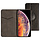 Mobiparts Classic Wallet Case Universeel XL Zwart