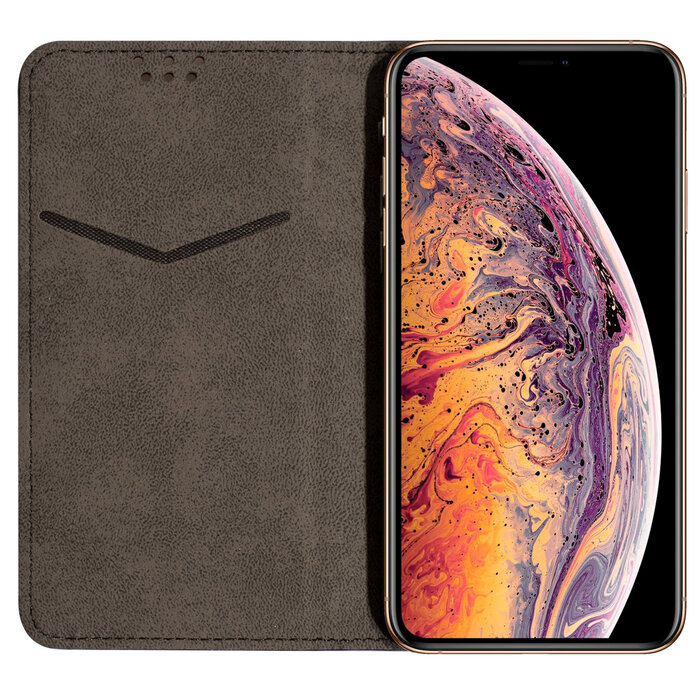Mobiparts Mobiparts Classic Wallet Case - Universeel XL - Geschikt voor smartphones vanaf 5 inch - Zwart