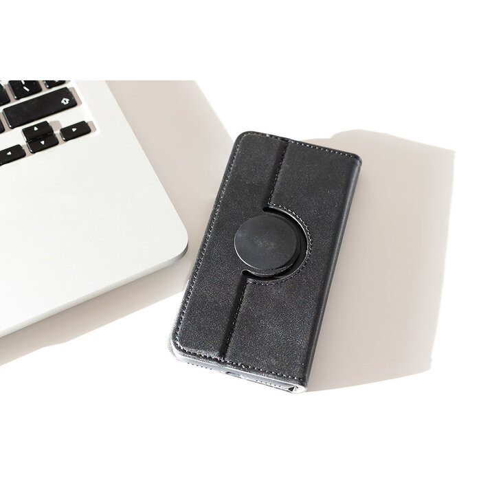 Mobiparts Mobiparts Classic Wallet Case - Universeel XL - Geschikt voor smartphones vanaf 5 inch - Zwart