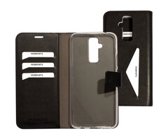 Mobiparts Mobiparts Classic Wallet Case voor Huawei Mate 20 Lite - Zwart