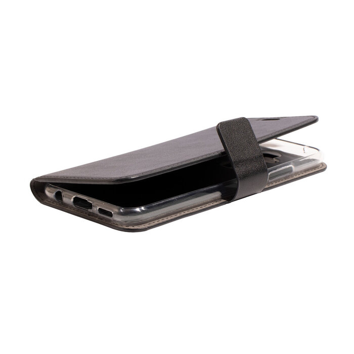 Mobiparts Mobiparts Classic Wallet Case voor Huawei Mate 20 Lite - Zwart met pasjeshouder