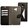Mobiparts Classic Wallet Case voor Samsung Galaxy J6 Plus (2018) - Zwart - Kunstlederen Hoesje