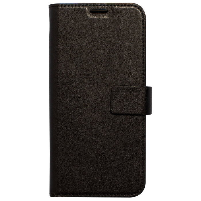 Mobiparts Mobiparts Classic Wallet Case voor Samsung Galaxy J6 Plus (2018) - Zwart - Kunstlederen Hoesje