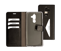 Mobiparts Mobiparts Classic Wallet Case voor Nokia 7 Plus - Zwart