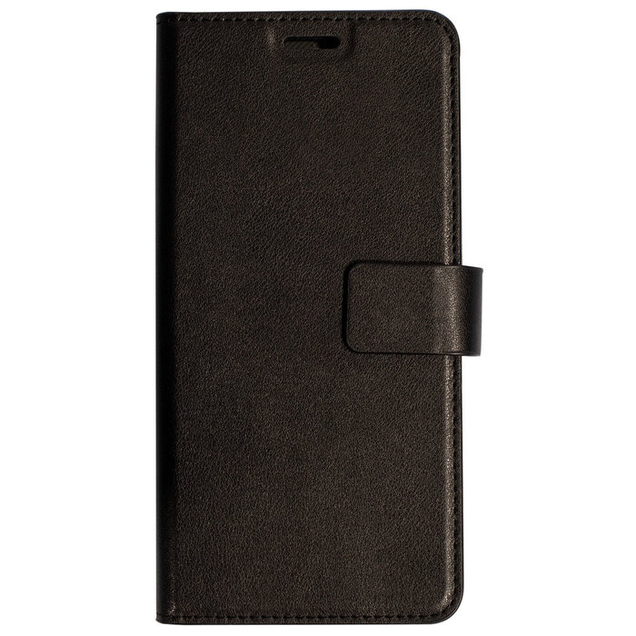 Mobiparts Mobiparts Classic Wallet Case voor Nokia 7 Plus - Zwart Kunstlederen Hoesje
