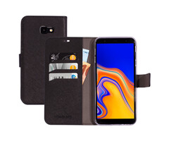 Mobiparts Mobiparts Saffiano Wallet Case Samsung Galaxy J4 Plus (2018) Black