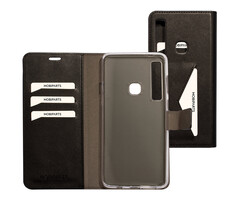 Mobiparts Mobiparts Classic Wallet Case Samsung Galaxy A9 (2018) Black