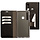 Mobiparts Classic Wallet Case voor Samsung Galaxy A9 (2018) - Zwart - Met pasjeshouder en standaard