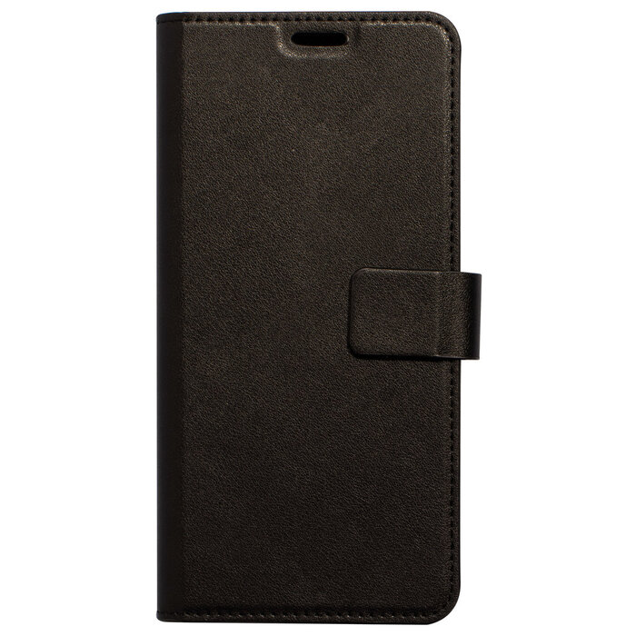 Mobiparts Mobiparts Classic Wallet Case voor Samsung Galaxy A9 (2018) - Zwart - Met pasjeshouder en standaard