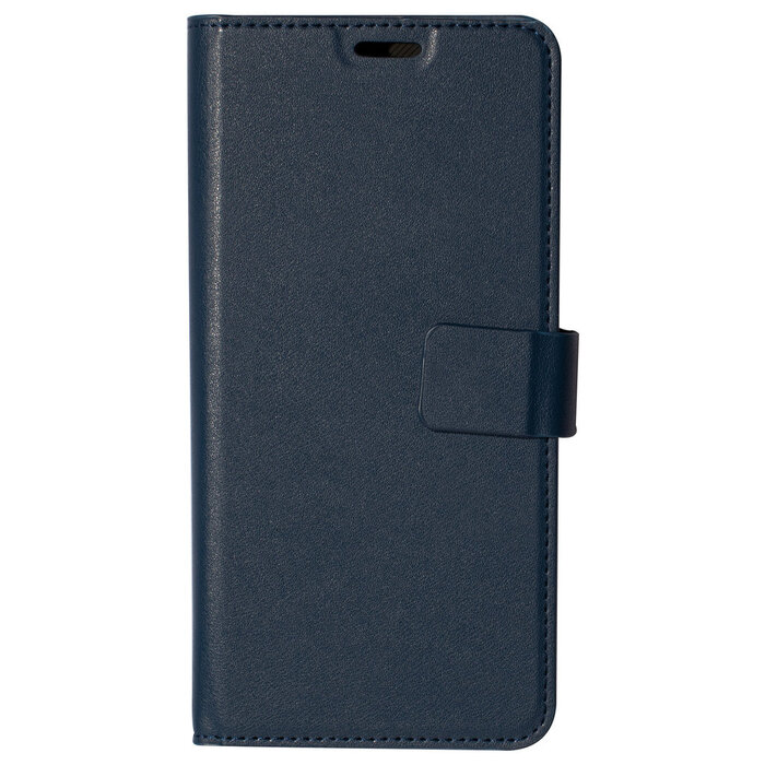 Mobiparts Mobiparts Classic Wallet Case voor Samsung Galaxy A9 (2018) - Hoesje met Pasjeshouder - Blauw