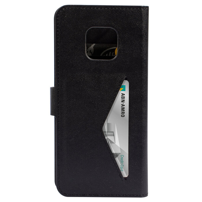 Mobiparts Mobiparts Classic Wallet Case voor Huawei Mate 20 Pro - Hoesje met pasvakjes - Zwart